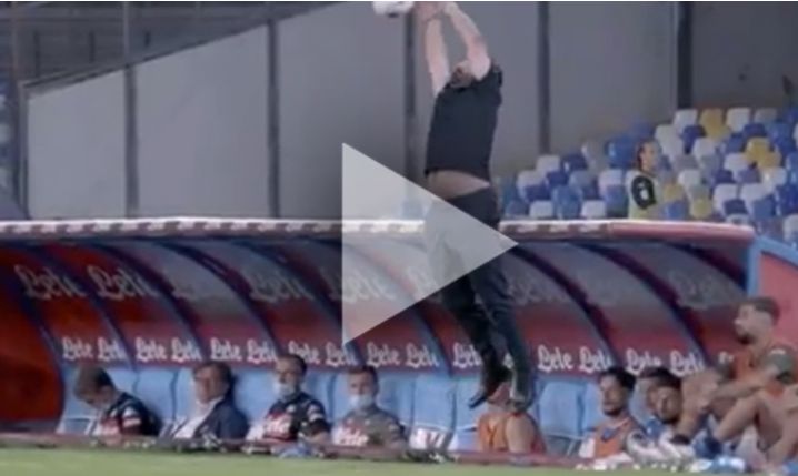 WYSKOK Gennaro Gattuso do piłki! :D  [VIDEO]